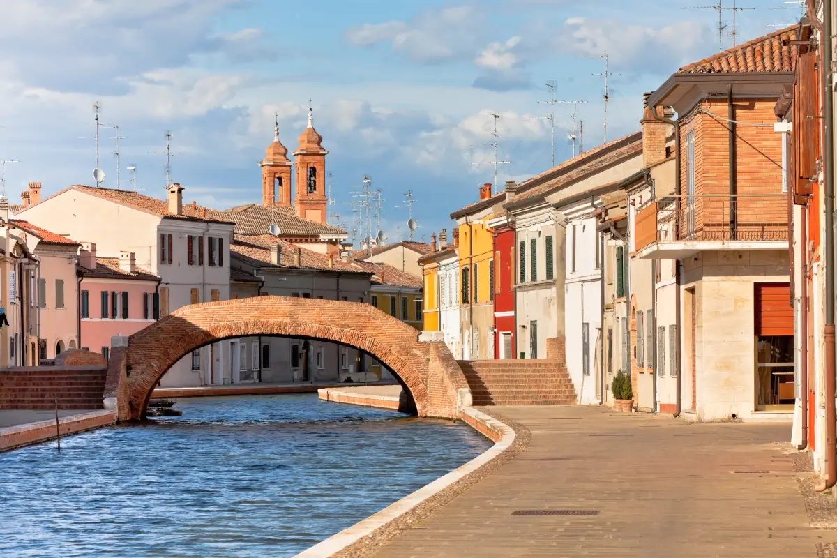 Comacchio 4 Abbazia di Pomposa